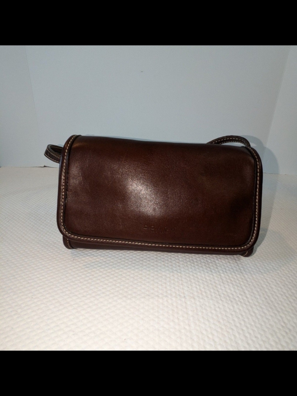 Coach Vintage 'Martini' Shoulder Bag In Mahogany